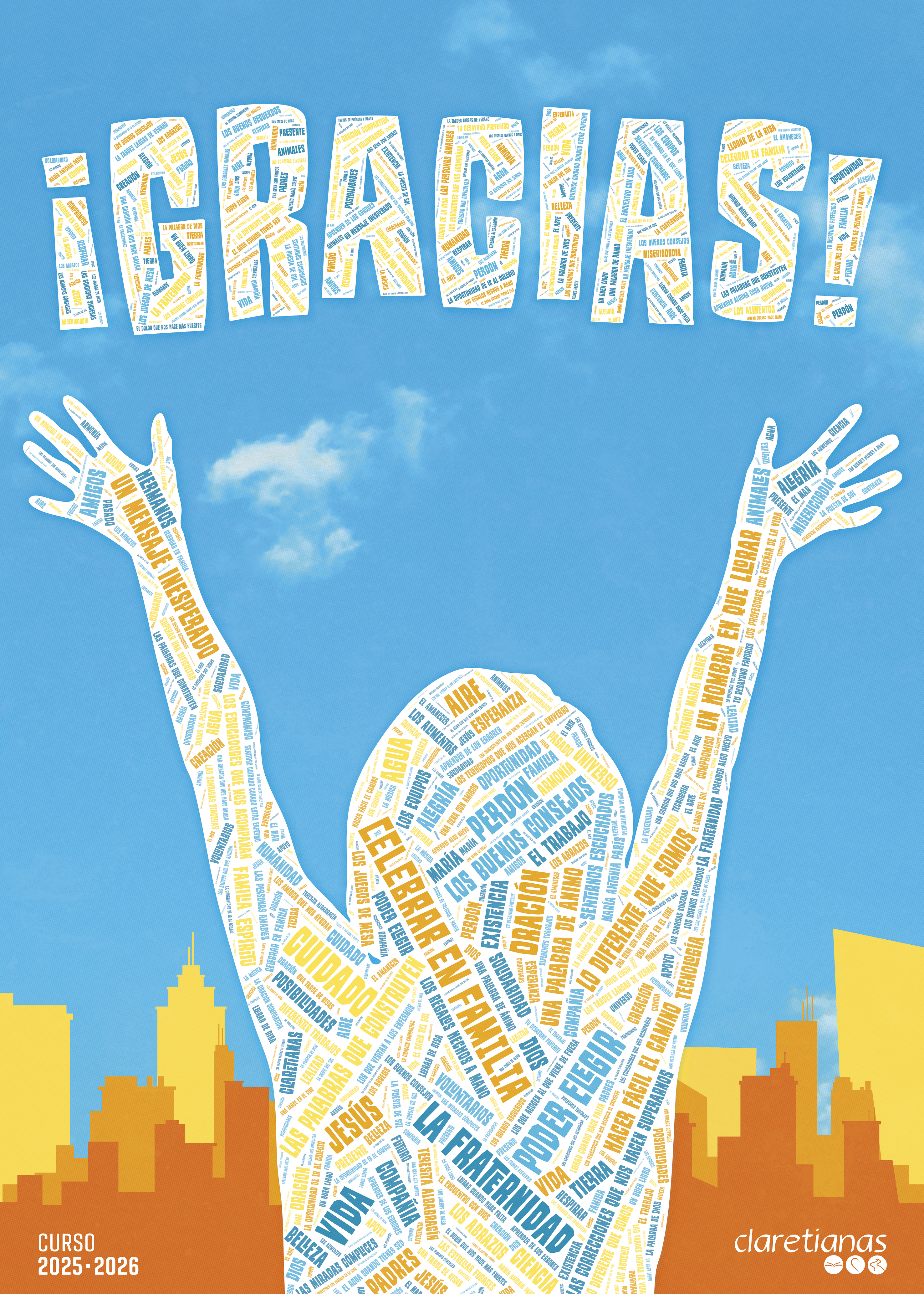 CARETELES CLARETIANAS 25 GRACIAS_ESP