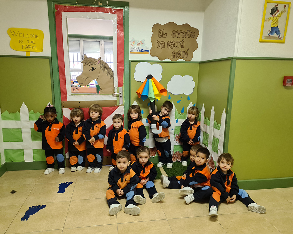 Escuela infantil del colegio María Inmaculada de Zaragoza